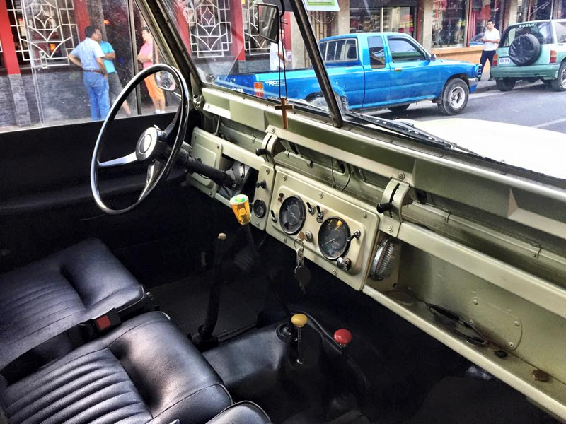 Illustration for article titled Friend's Roadtrip in a 1971 Land Rover Defender Series IIA.